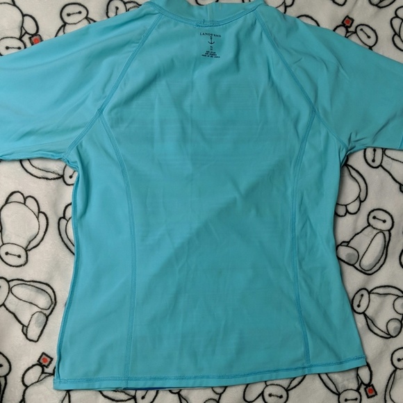 Girls Rashguard Swim Top - Picture 4 of 5